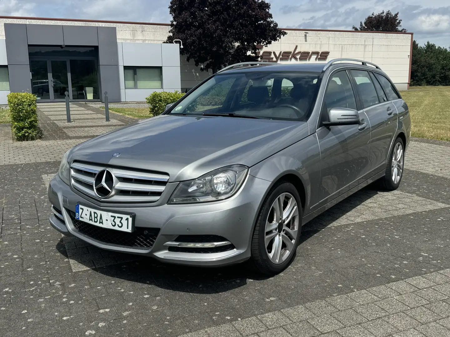 Mercedes-Benz C 180 C 180 Break CDI BlueEfficiency Avantgarde A Zilver - 1