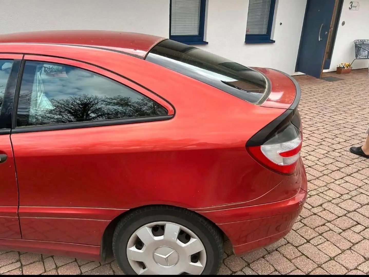 Mercedes-Benz C 180 Sportcoupe C 180 Kompr 1. Hand Unfallfrei Mopf Arancione - 2
