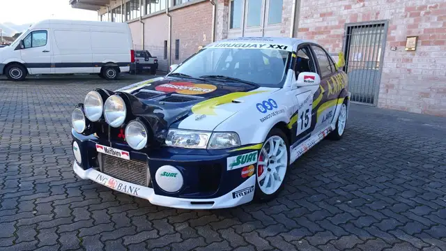 Mitsubishi Lancer EVOLUTION  5 **  UFFICIALE RALLIART EX TRELLES **