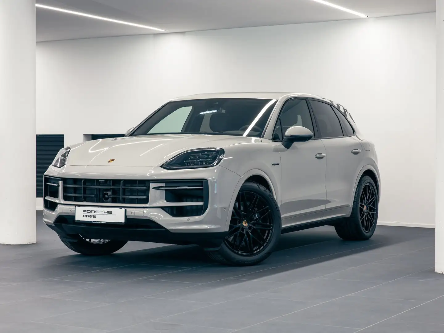 Porsche Cayenne E-Hybrid Grau - 1