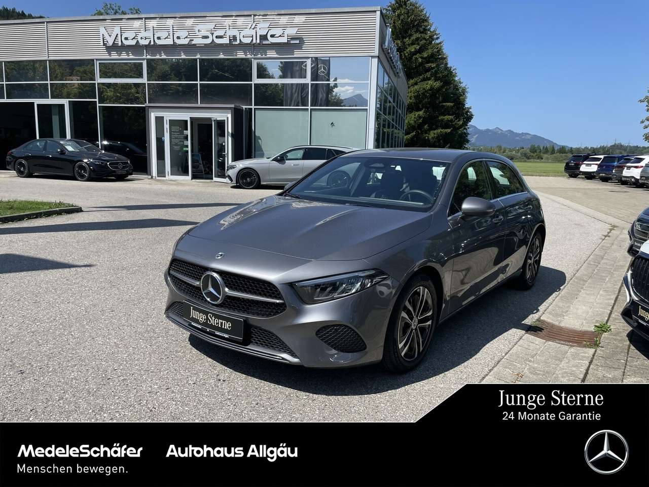 Mercedes-Benz A 180 2025 — A 180 Progressive Advanced Vorr.-Distronic LED Tel