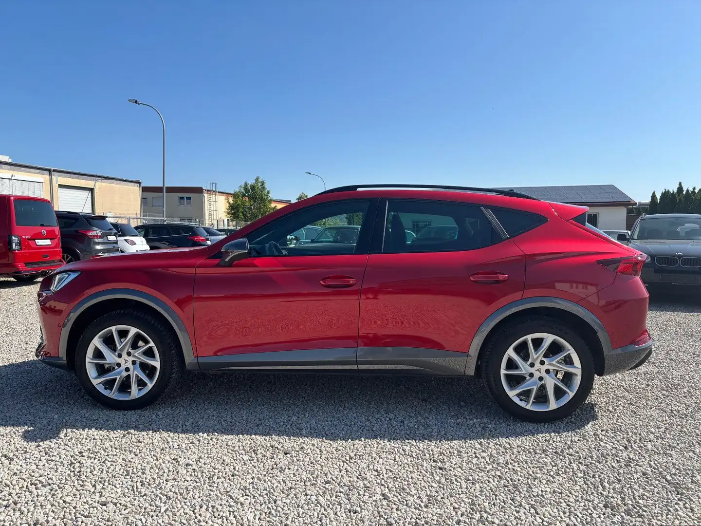 CUPRA Formentor 1.5 TSI DSG +360GRAD+PANO+MATRIX+ACC+ Rot - 2