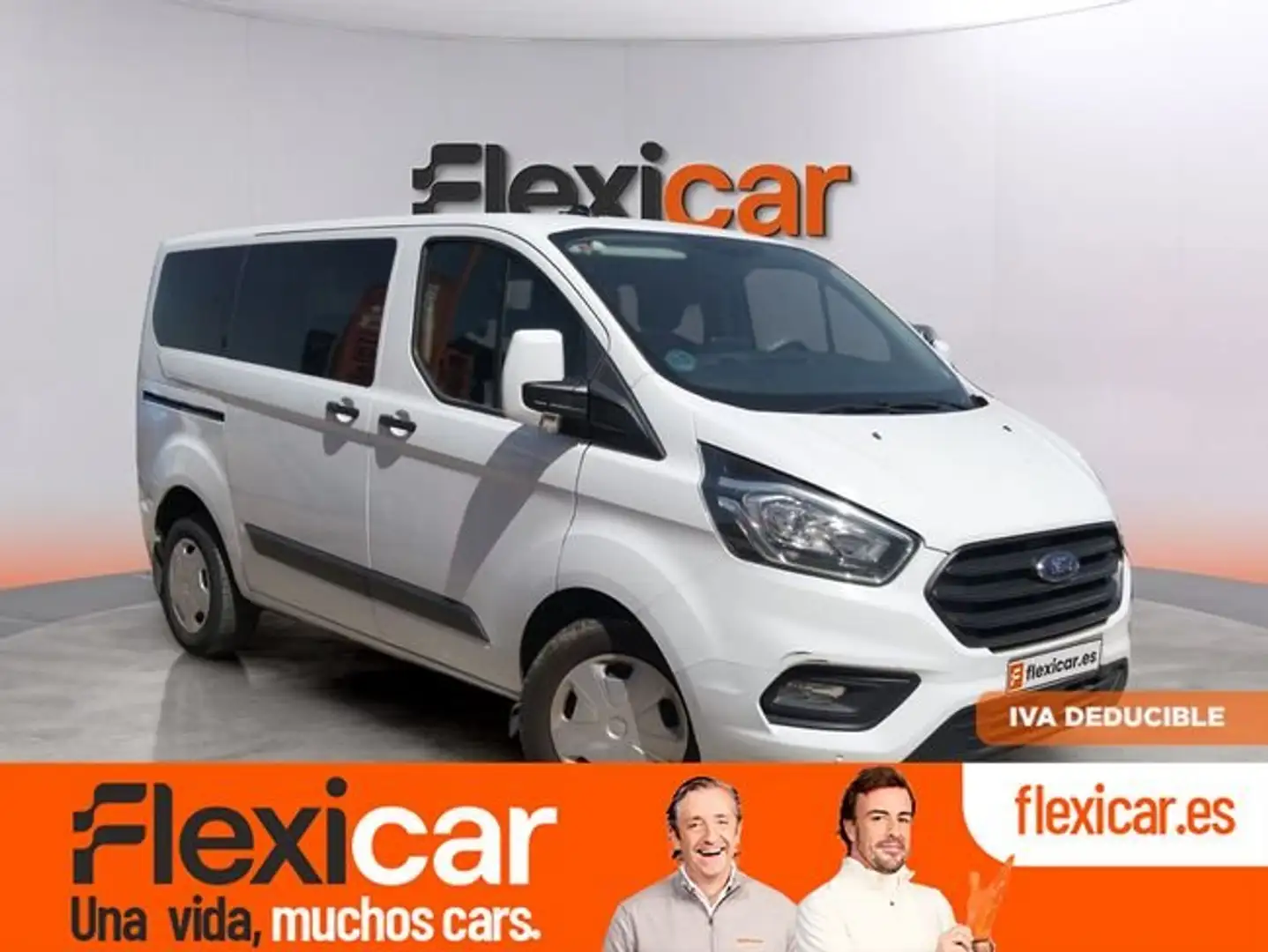 Ford Transit Custom Kombi 2.0 TDCI 96kW 320 L1 Trend Blanco - 1