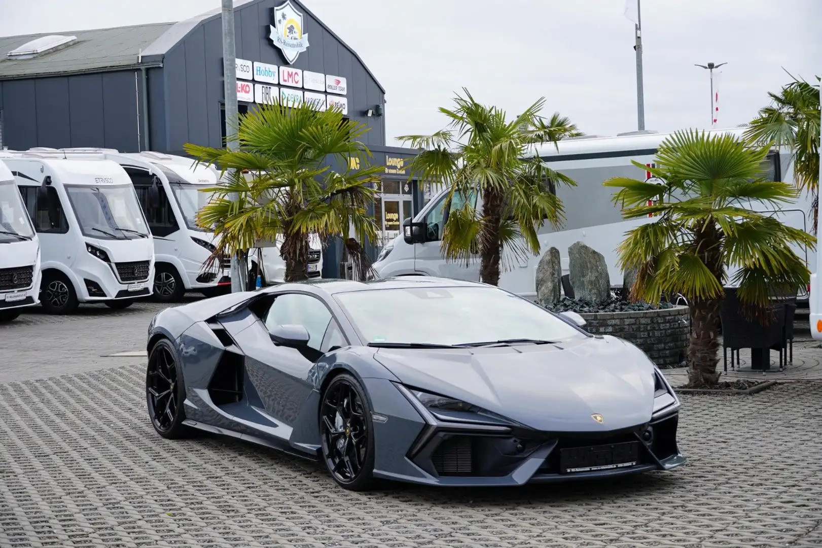 Lamborghini Revuelto Altanero 21/22 | 360° | Passenger Displ Grau - 2