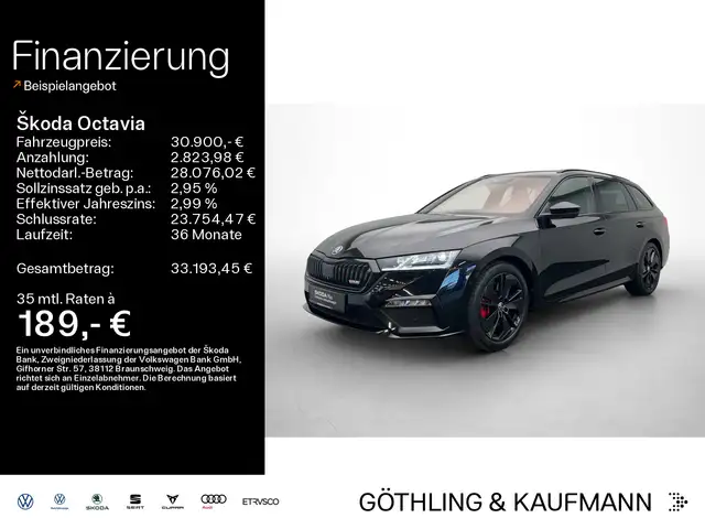 Skoda Octavia RS Combi 2.0 TSI DSG*NAVI*AHK*360*HUD*AC