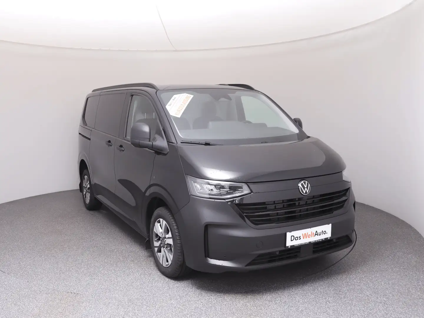 Volkswagen T7 Transporter VW Transporter T7 Kastenwagen TDI 4MOTION Schwarz - 2