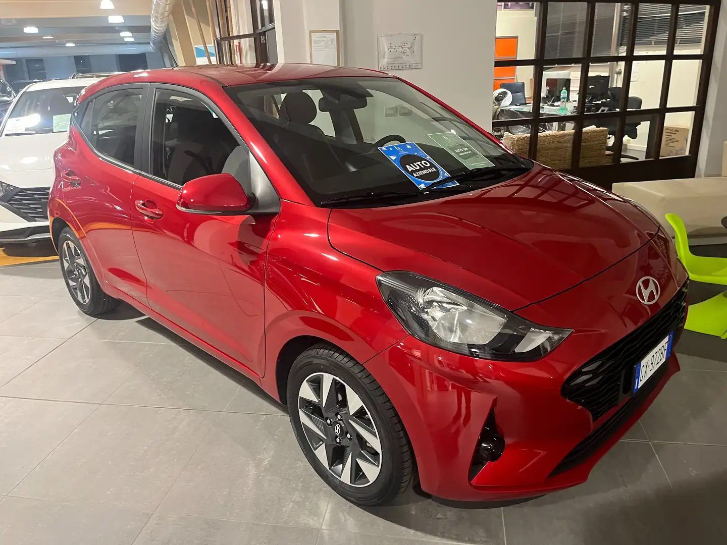 Hyundai i10 i10 III 1.0 mpi Connectline 63cv Rosso - 1