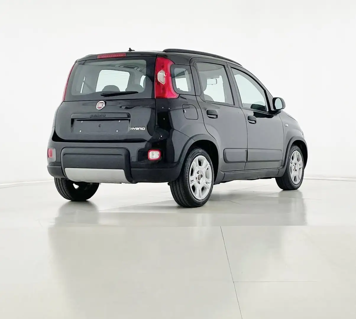 Fiat Panda Panda 1.0 FireFly S&S Hybrid City Life *** Schwarz - 2