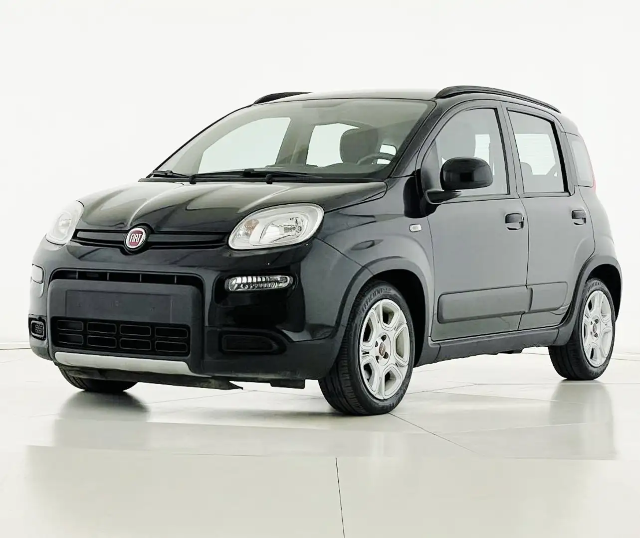 Fiat Panda Panda 1.0 FireFly S&S Hybrid City Life *** Schwarz - 1