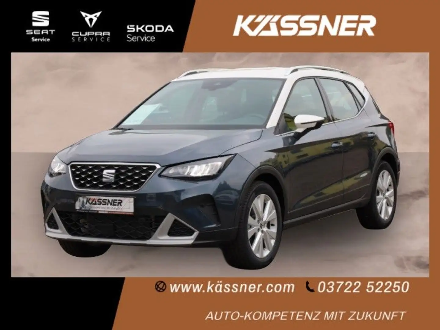 SEAT Arona 1.0  Xperience *SHZ *Full-Link *LED Grau - 1