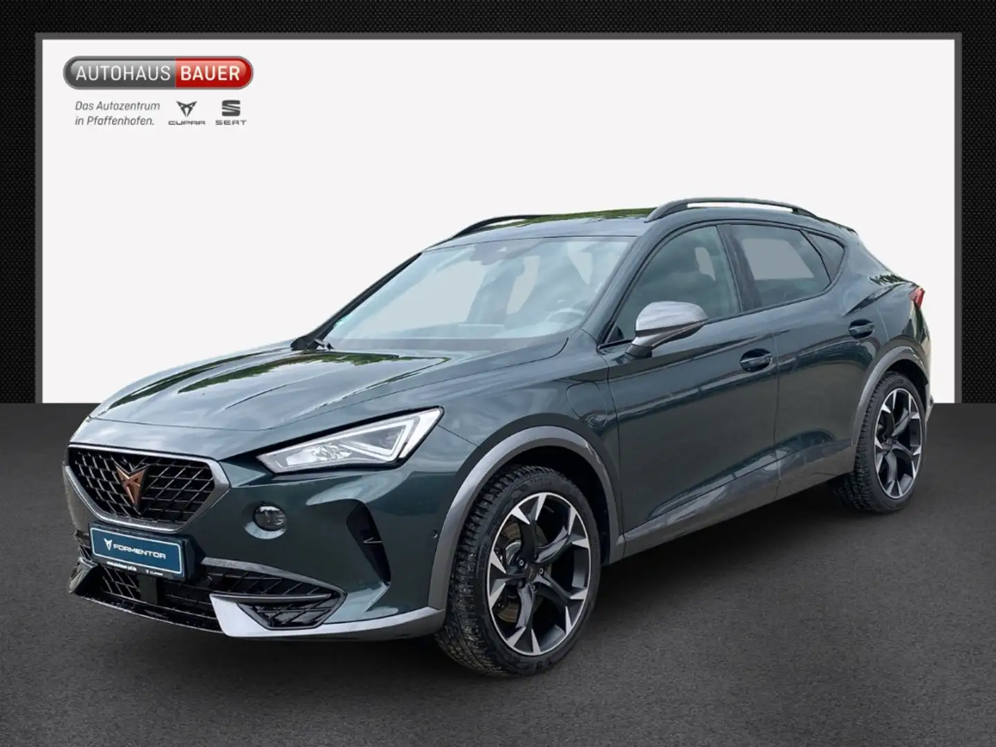 CUPRA Formentor VZ 1.4 E-HYBRID XL PAKET FULLLINK MEMORYSITZ EL. H Gris - 1