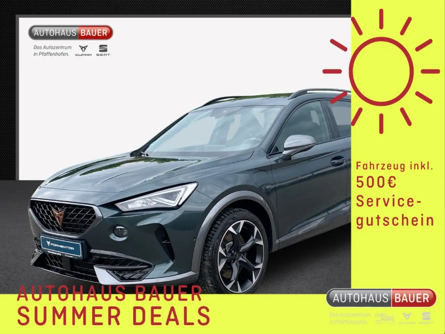 CUPRA Formentor VZ 1.4 E-HYBRID XL PAKET FULLLINK MEMORYSITZ EL. H Grau - 1