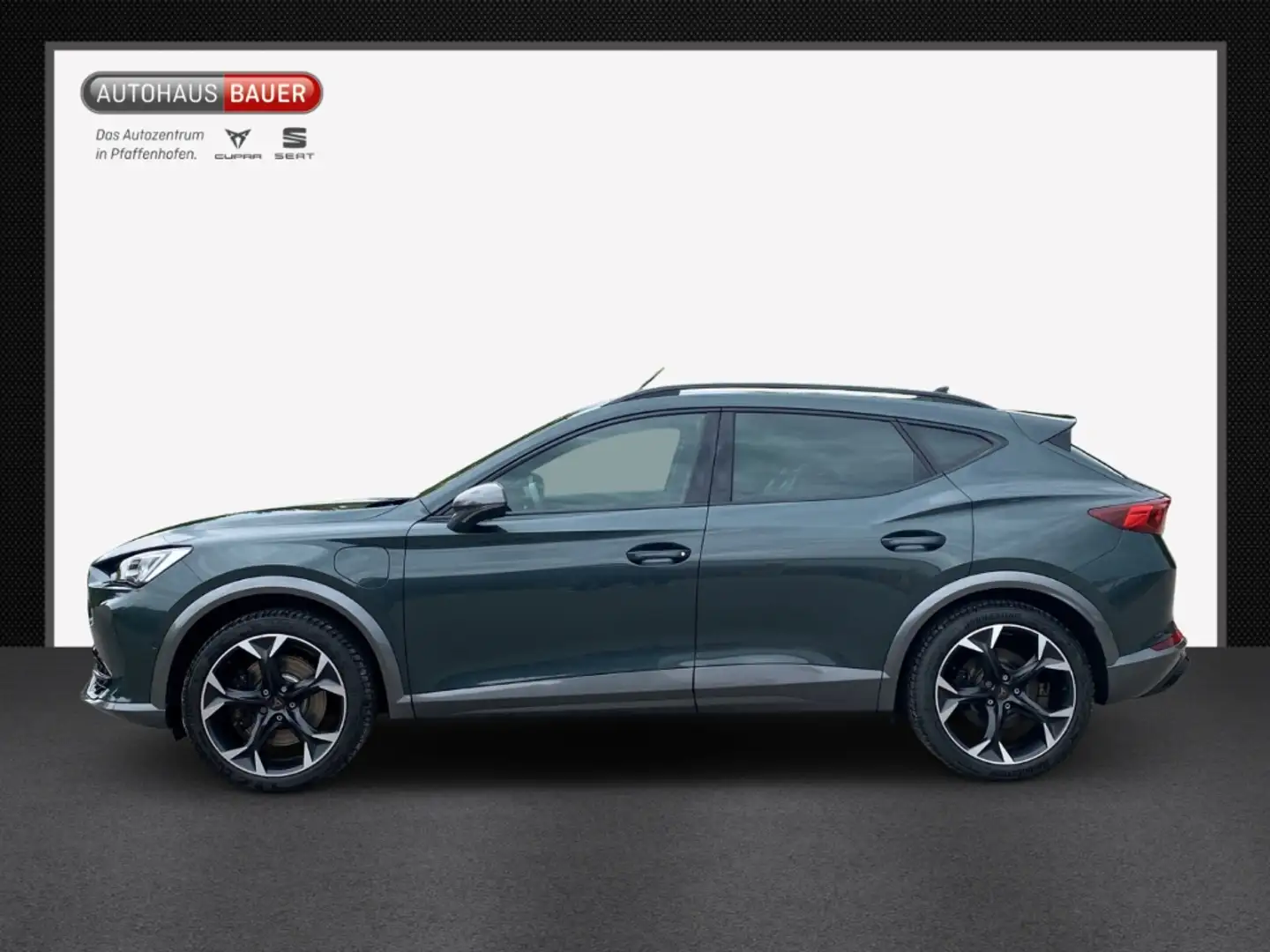 CUPRA Formentor VZ 1.4 E-HYBRID XL PAKET FULLLINK MEMORYSITZ EL. H Gris - 2