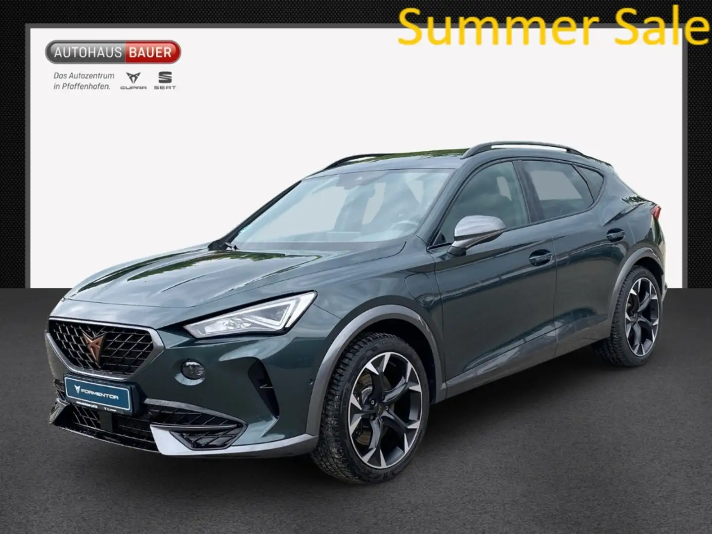 CUPRA Formentor VZ 1.4 E-HYBRID XL PAKET FULLLINK MEMORYSITZ EL. H Gris - 1