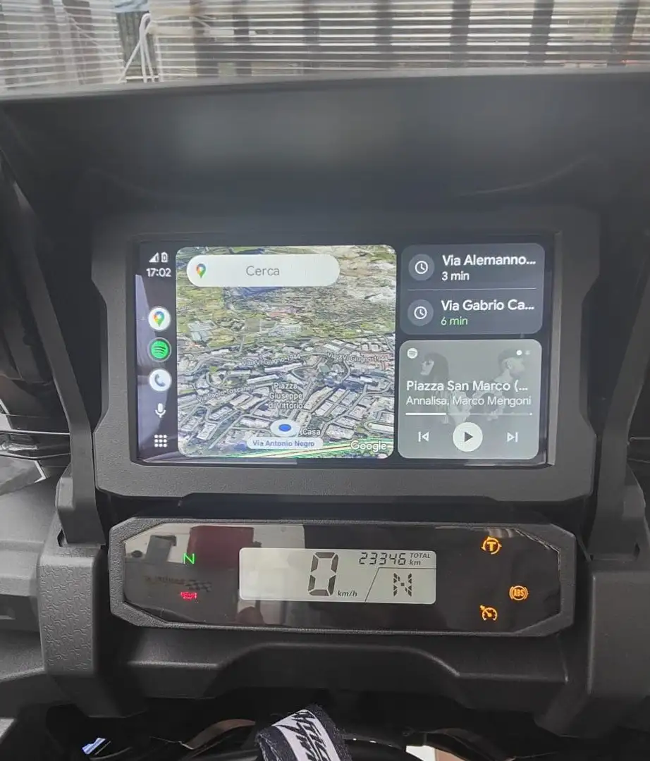 Honda CRF 1100 AFRICA TWIN ADVENTURE SPORTS Blanc - 2