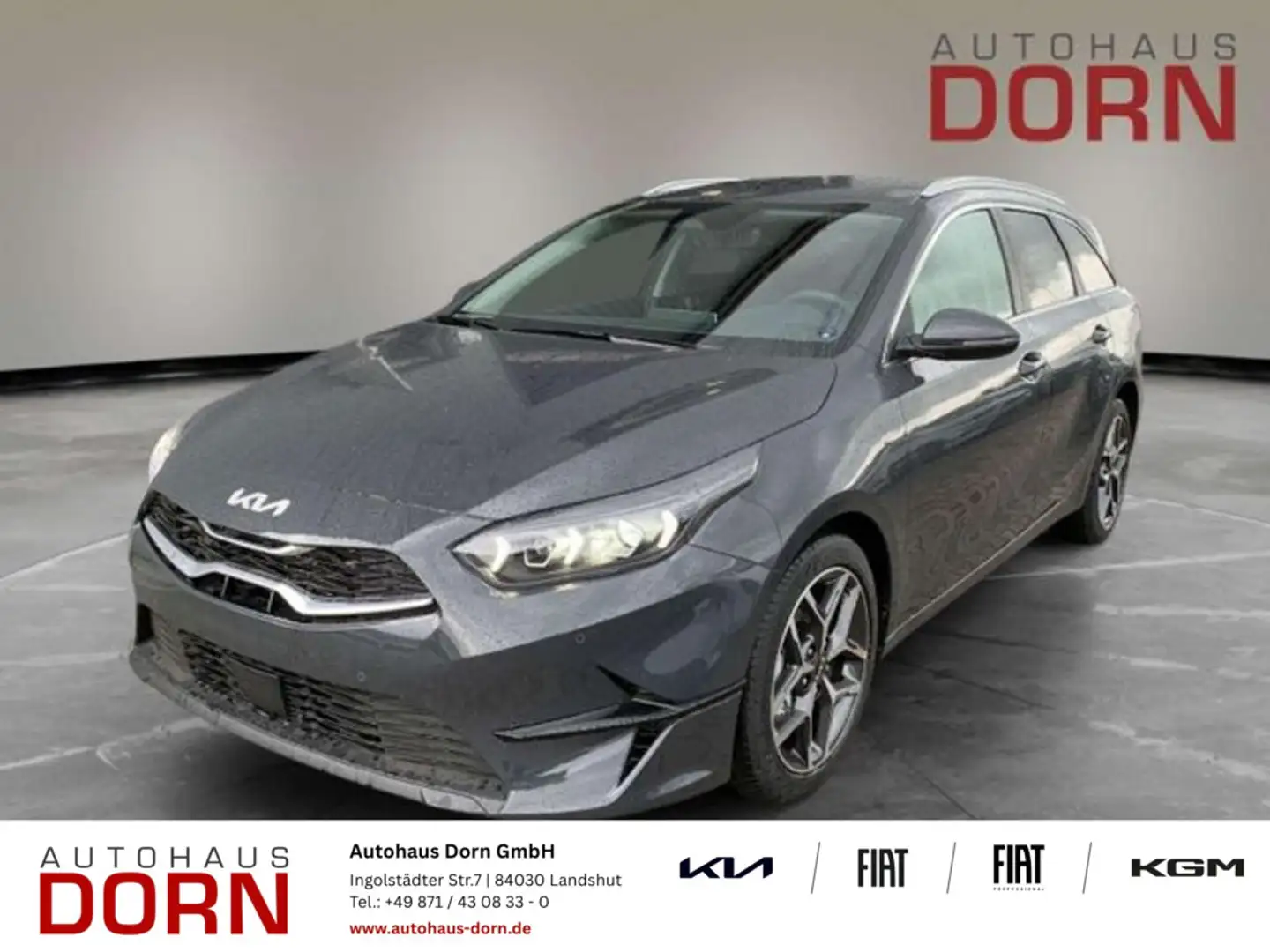 Kia Ceed / cee'd Grau - 1