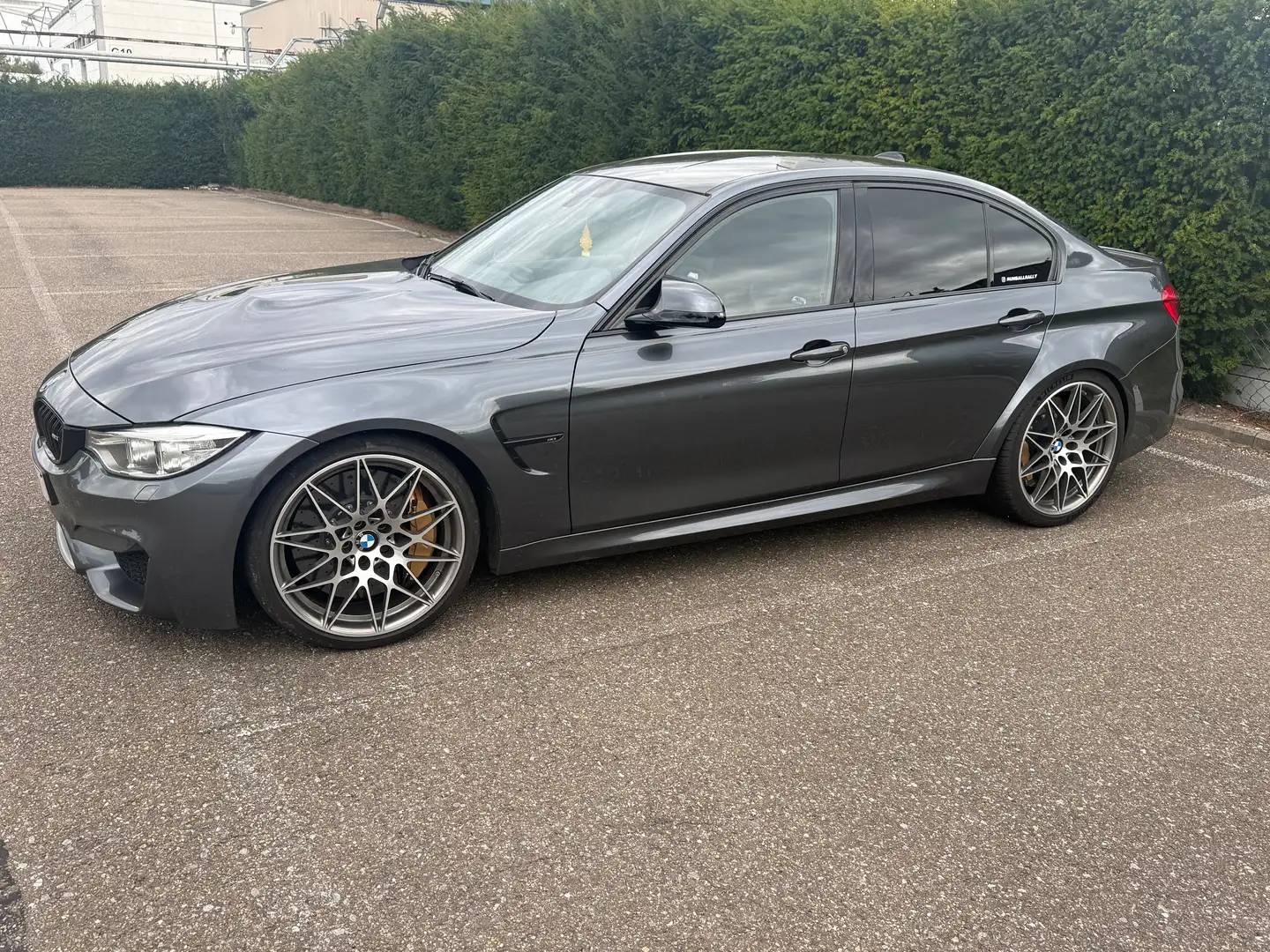 BMW M3 M3 DKG Competition Gris - 1