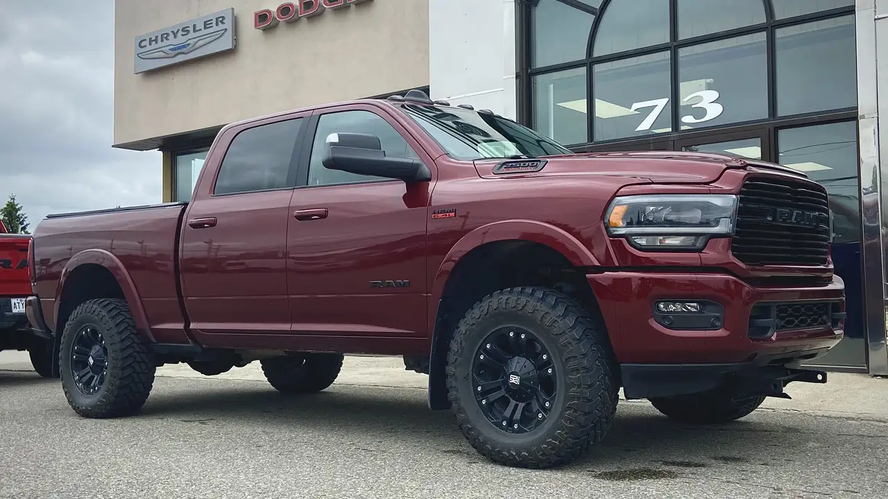 2022 RAM 2500