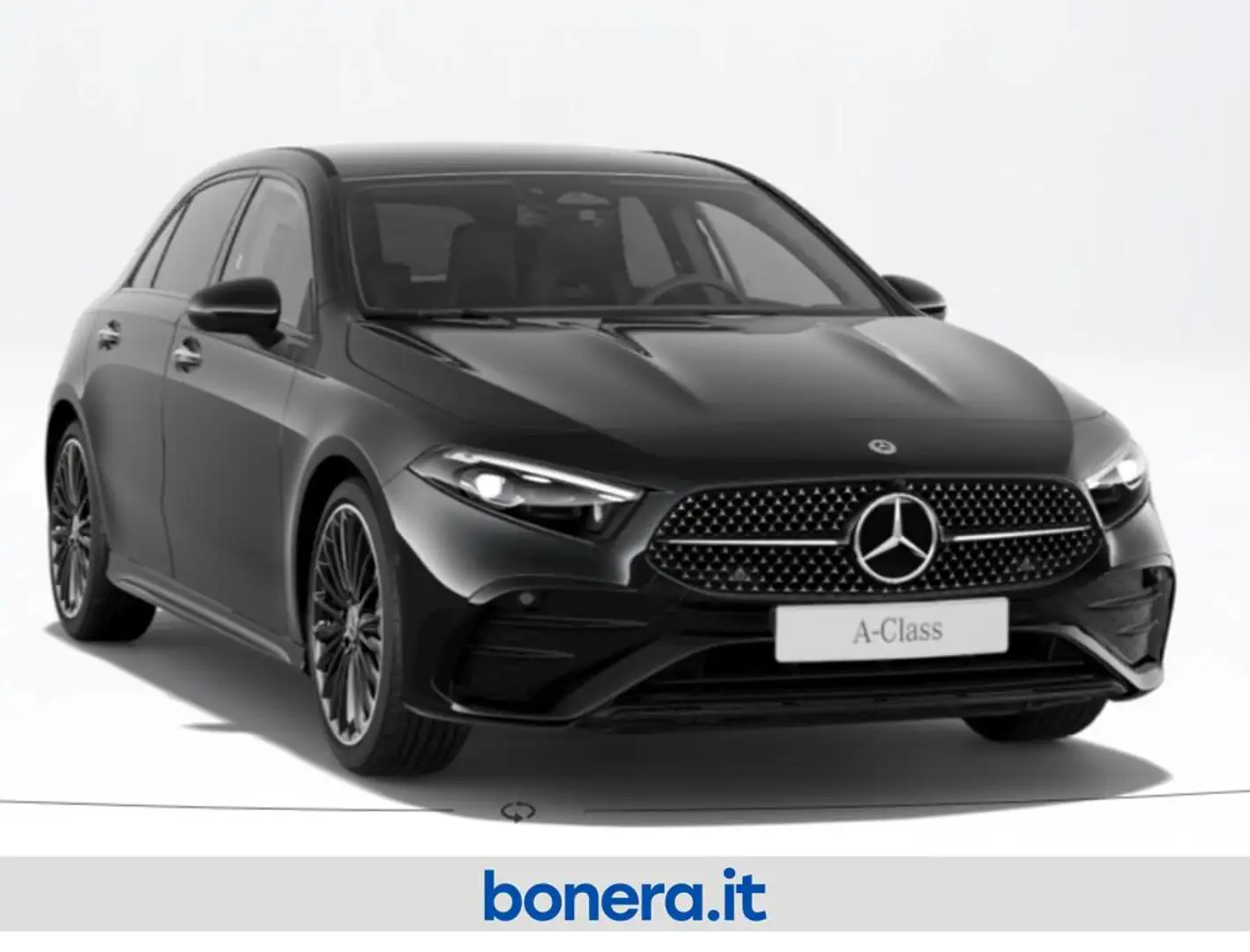 Mercedes-Benz A 220 d AMG Line Advanced Plus auto Noir - 2