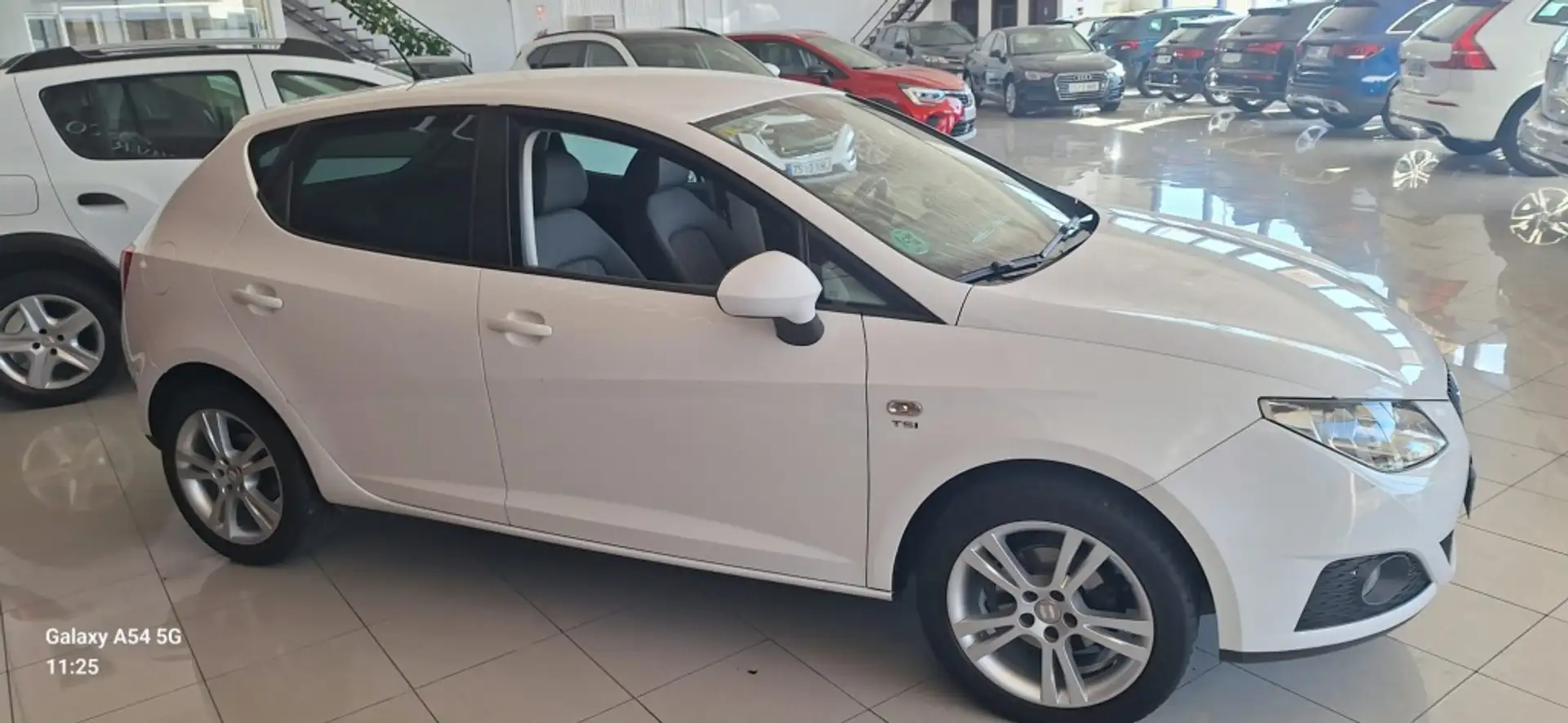 SEAT Ibiza 1.2 Tsi Copa Ecomotive Blanco - 2