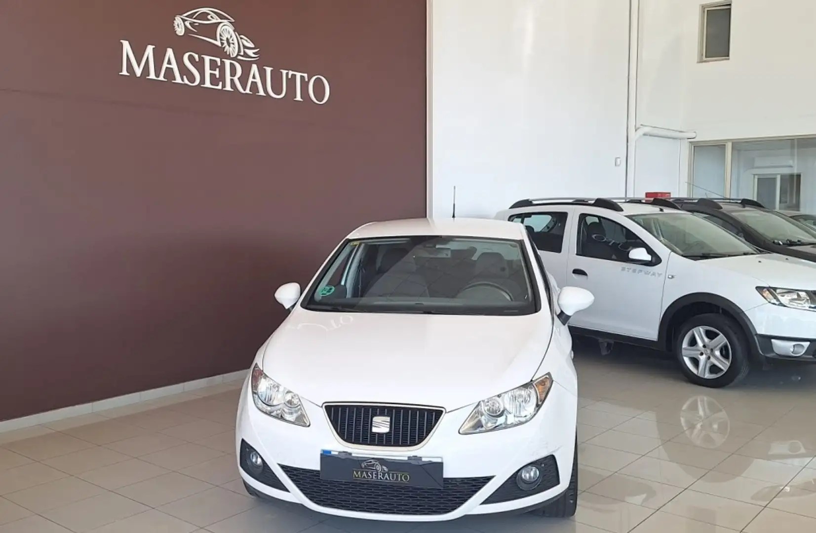 SEAT Ibiza 1.2 Tsi Copa Ecomotive Blanco - 1