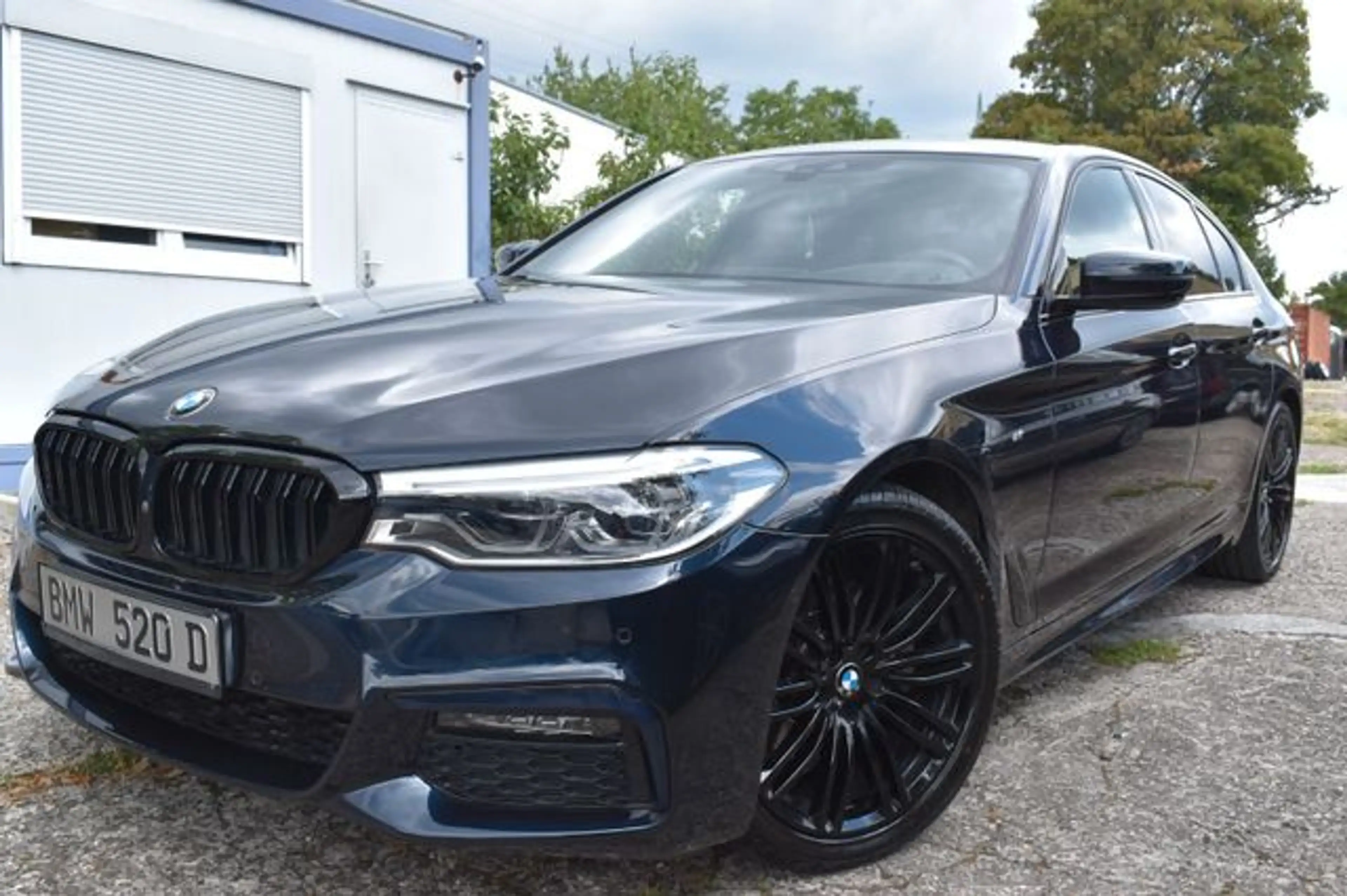 BMW 520 d 520d M Paket Automatik Led Head Up — photo 6