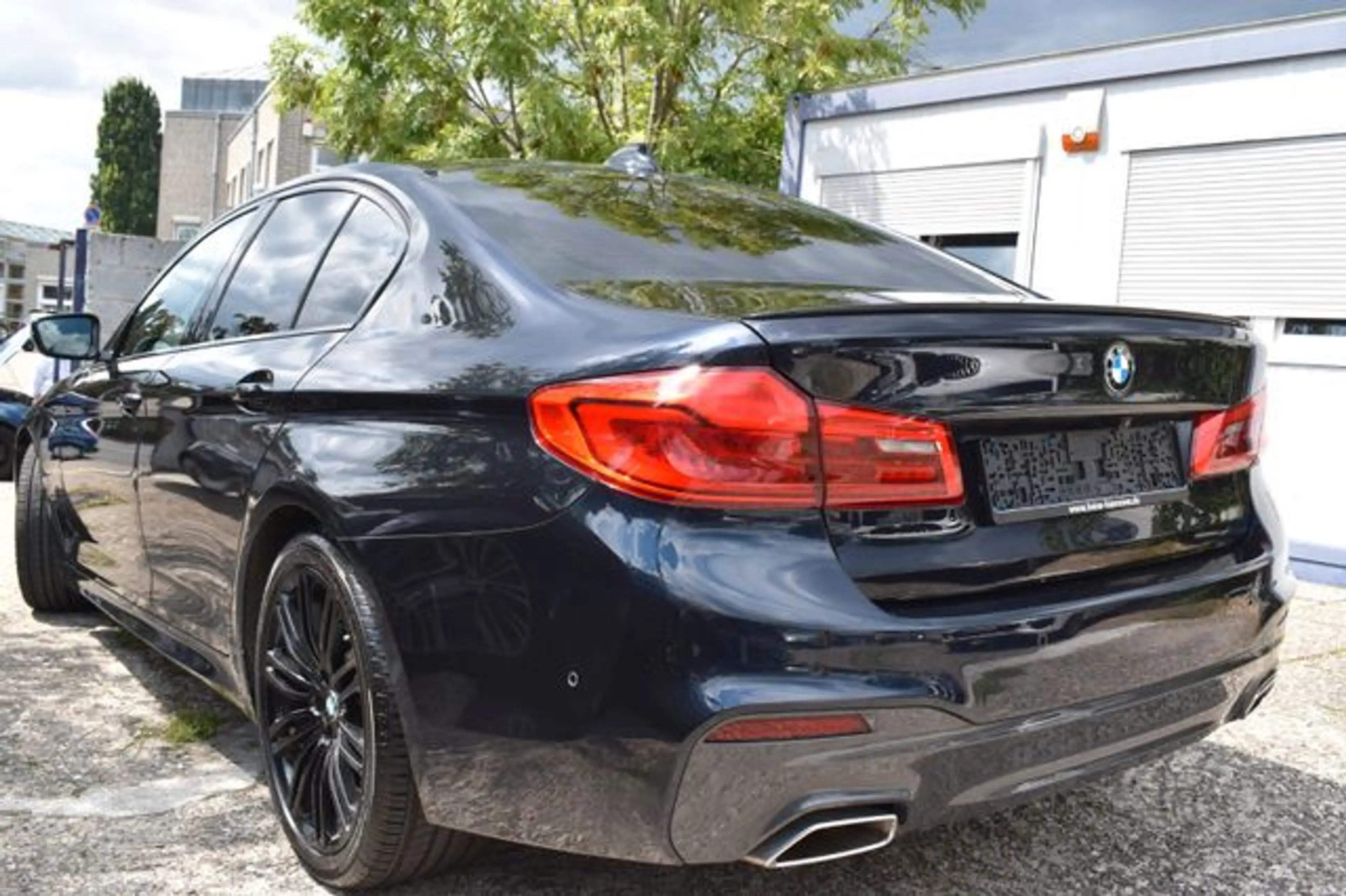 BMW 520 d 520d M Paket Automatik Led Head Up — photo 2
