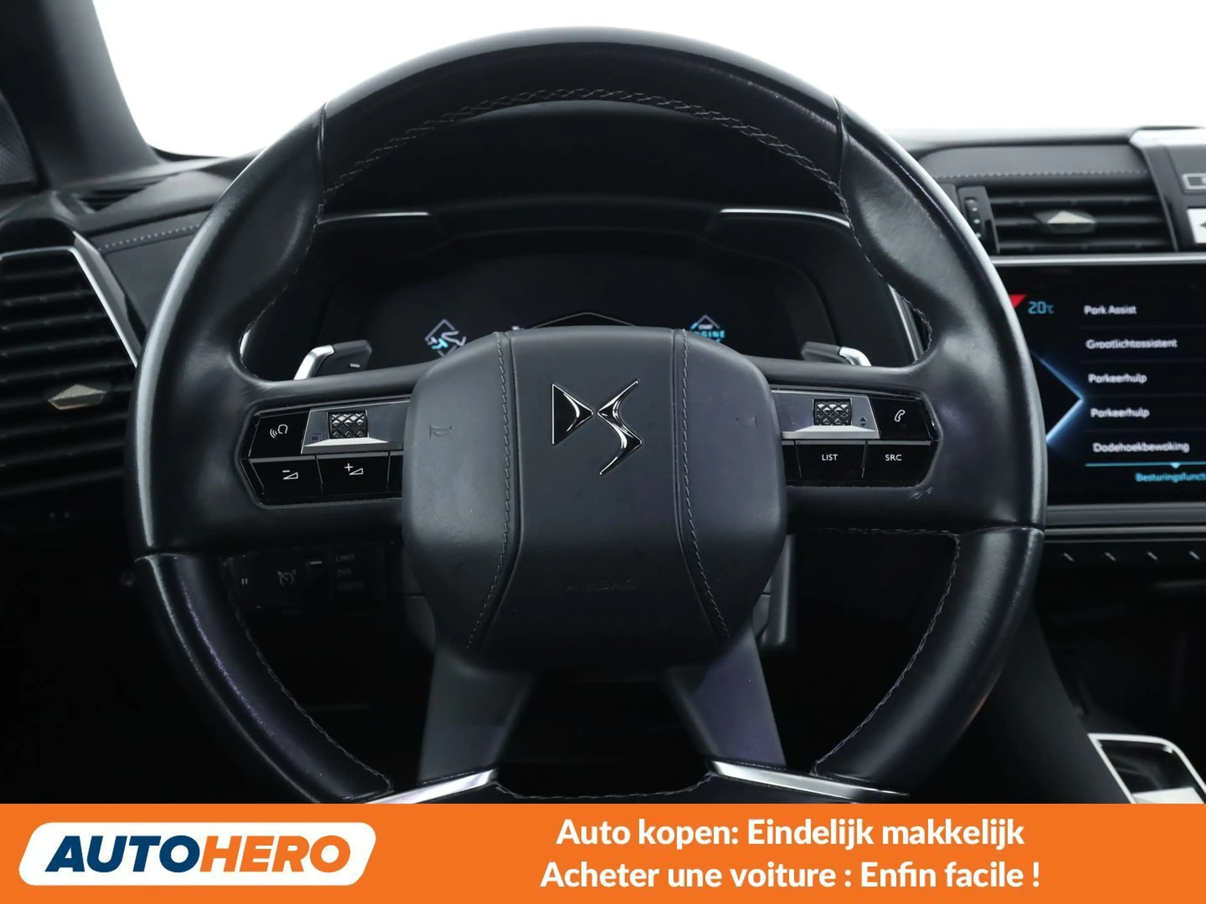 DS Automobiles DS 7 Crossback 1.6 E-Tense Hybrid 4x2 Louvre — photo 5