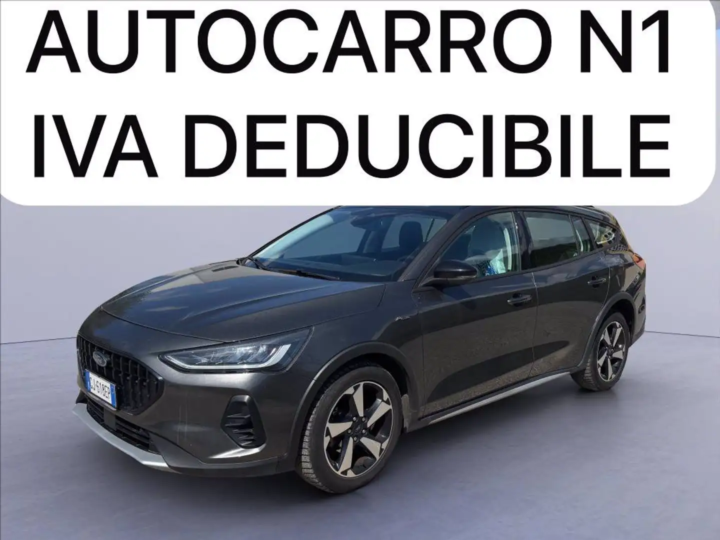 Ford Focus Active SW 1.5 ecoblue V co-pilot s&s 120cv auto Grigio - 1