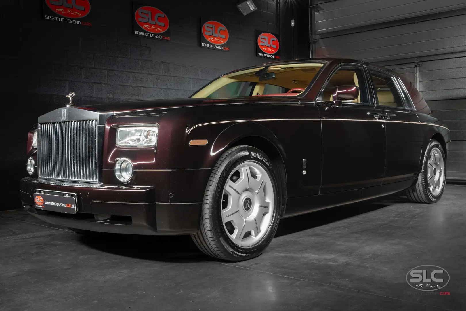 Rolls-Royce Phantom 1 Owner - Belgian Car - Upper Two Tone Black - 1