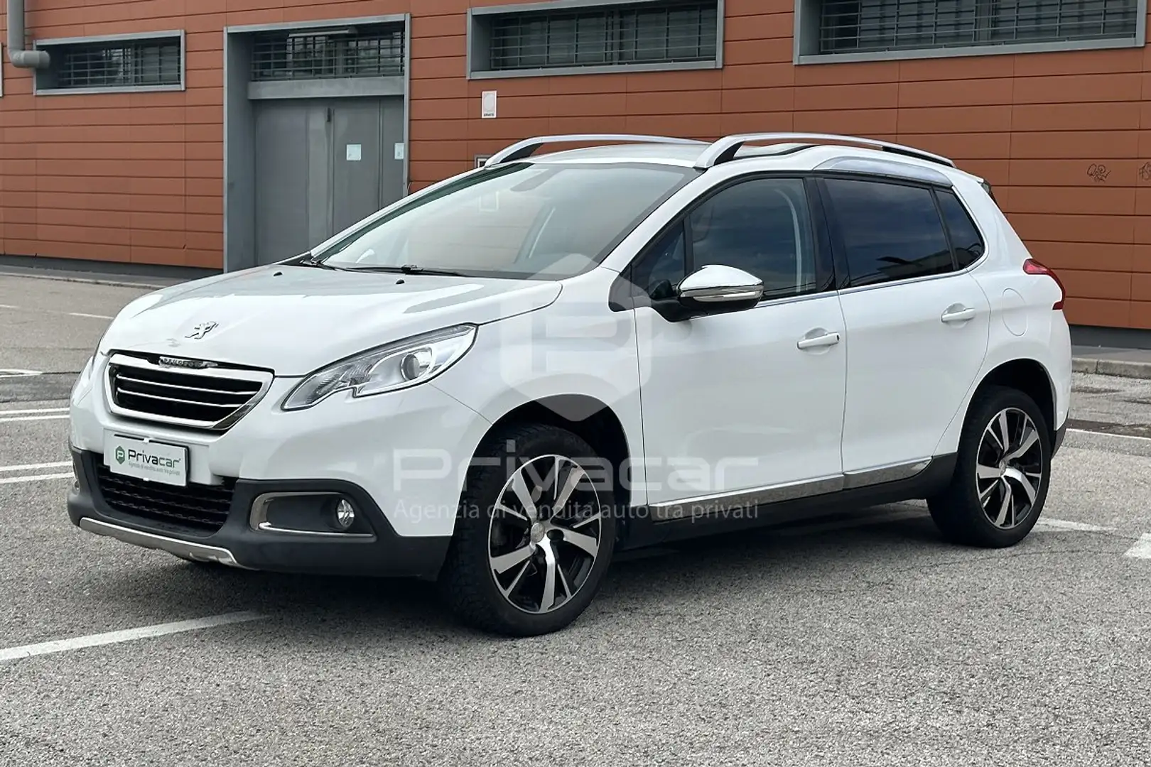 Peugeot 2008 PureTech Turbo 110 EAT6 S&S Allure Blanc - 1