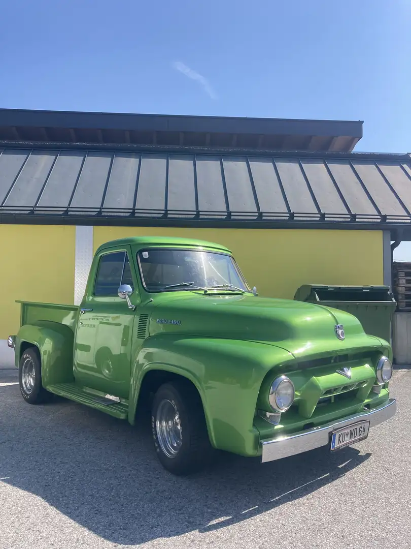 Ford F 100 Grün - 1