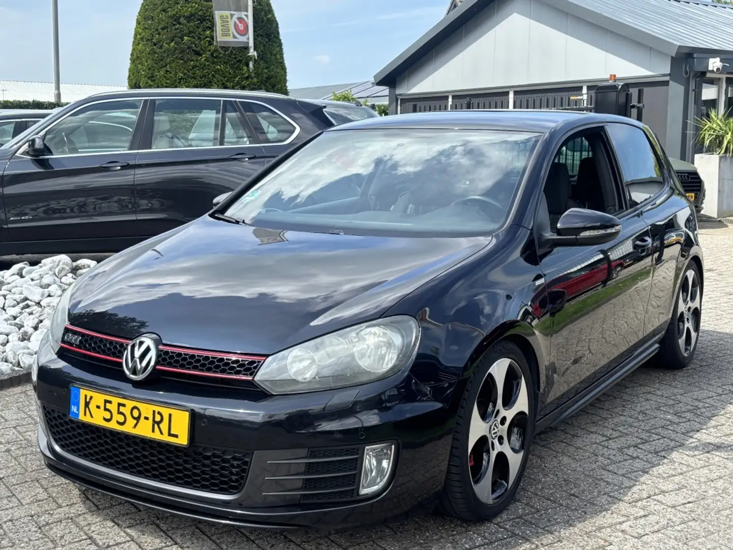 Volkswagen Golf GTI 2.0 Automaat DSG 2011 Zwart Trekhaak Schwarz - 1