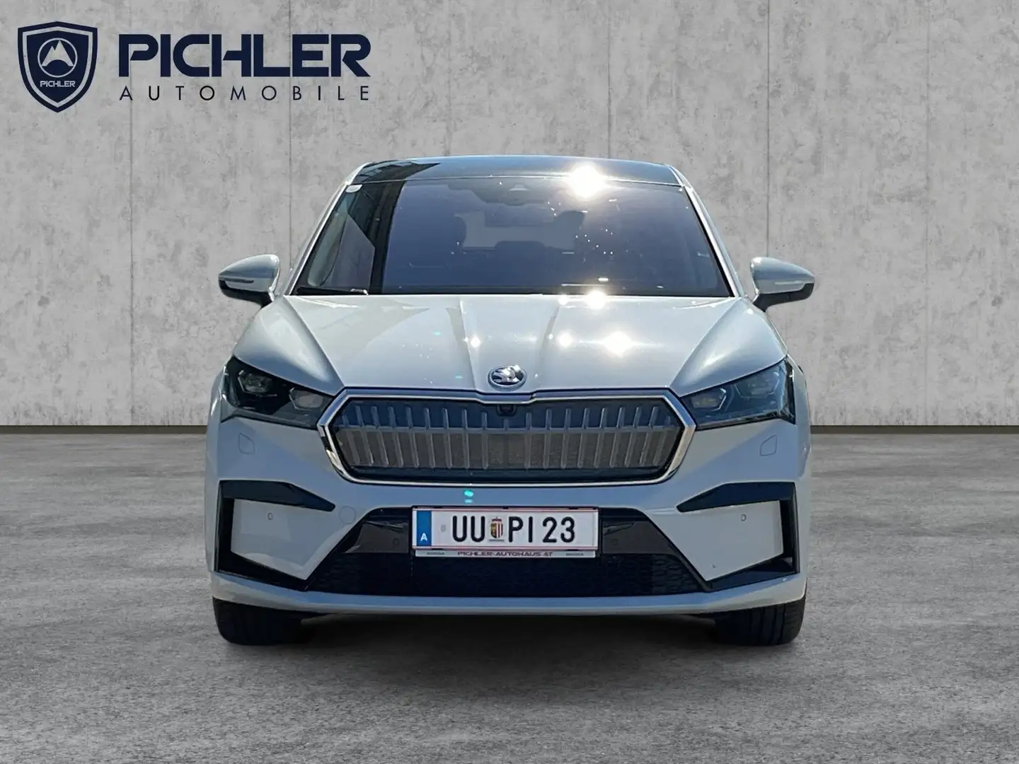 Skoda Enyaq Coupé 85x Bianco - 2