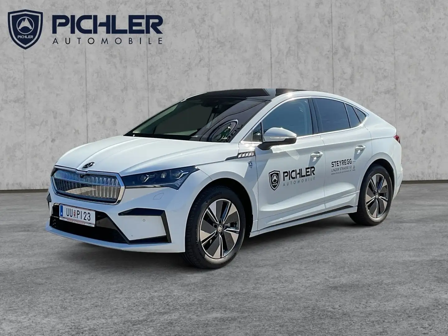 Skoda Enyaq Coupé 85x Bianco - 1