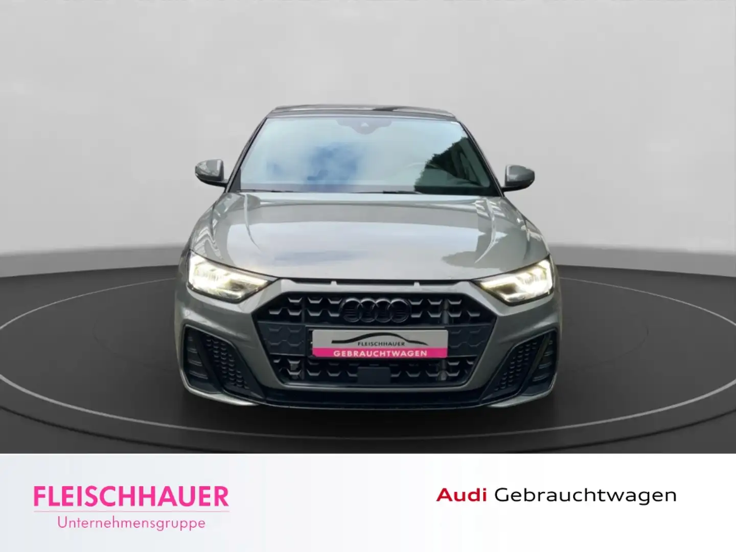 Audi A1 SB 1.0 30 TFSI DSG S line Navi Digitales Cockpit L Grau - 2