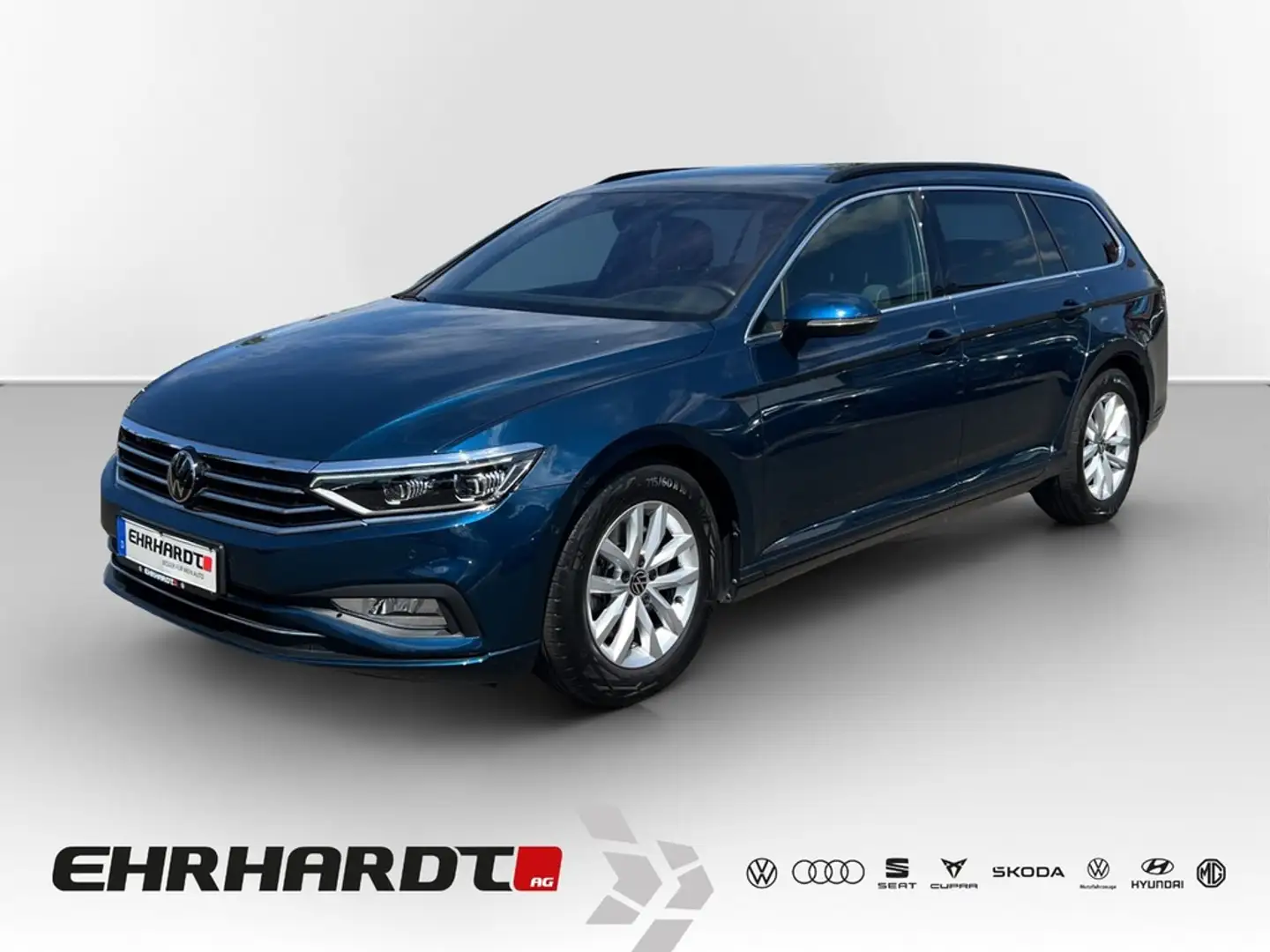 Volkswagen Passat Variant 2.0 TDI DSG Business R-Line IQ.LIGHT*HUD*NAV*SH... Blau - 1