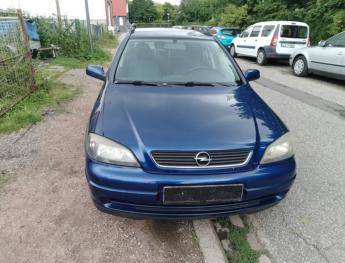 Opel Astra 1.6 .Kombi .AHK.Tüv Neu - 2