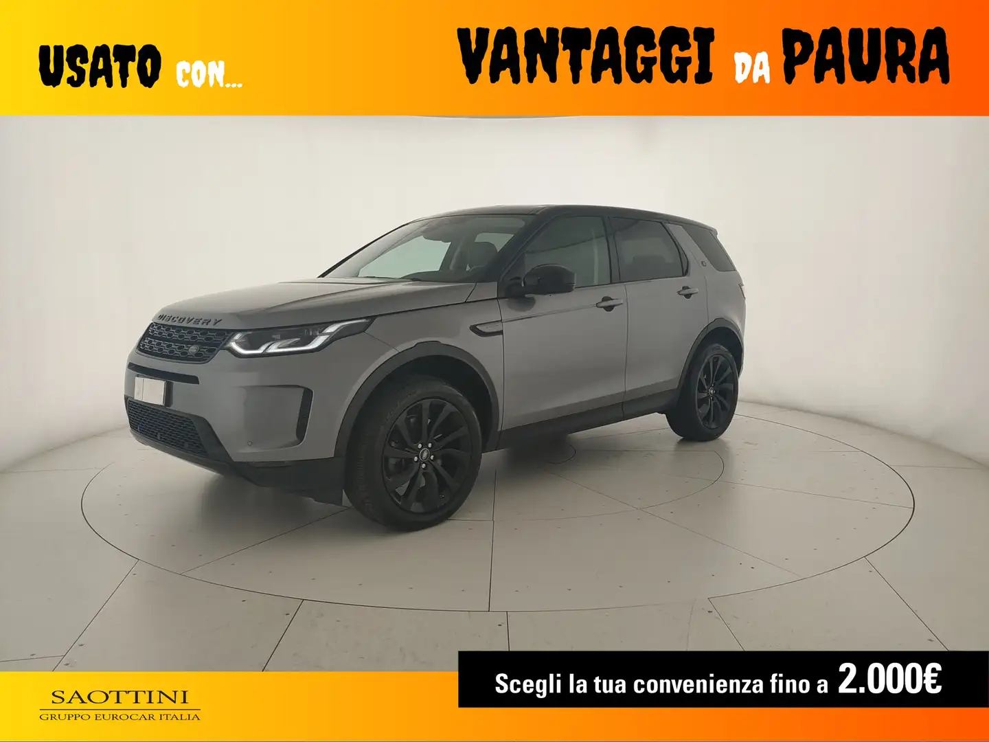 Land Rover Discovery Sport 2.0d SE awd 150 CV Auto Grau - 1