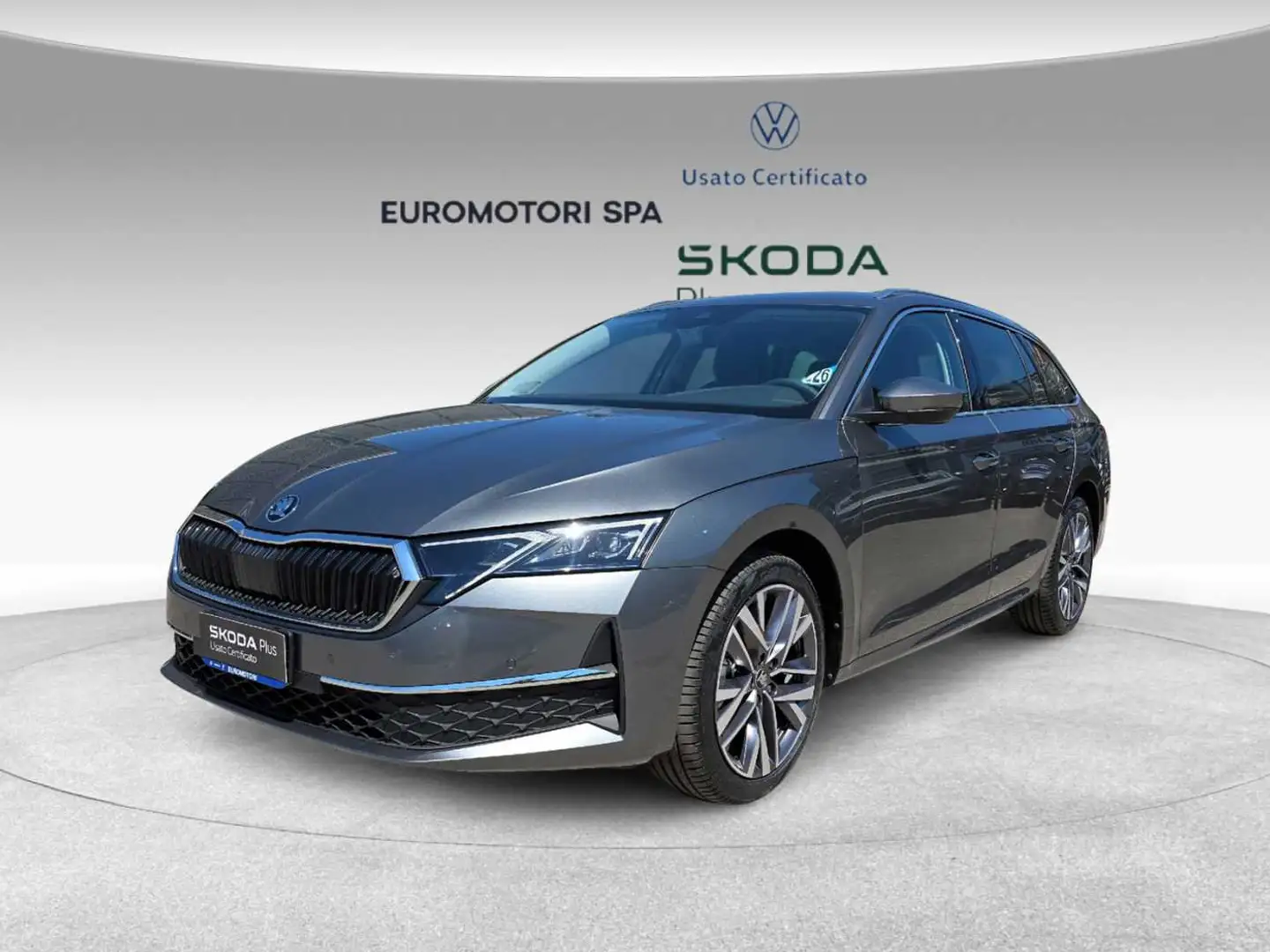Skoda Octavia 2.0 TDI 150 CV DSG Wagon Style ***TASSO ZERO*** Grigio - 1