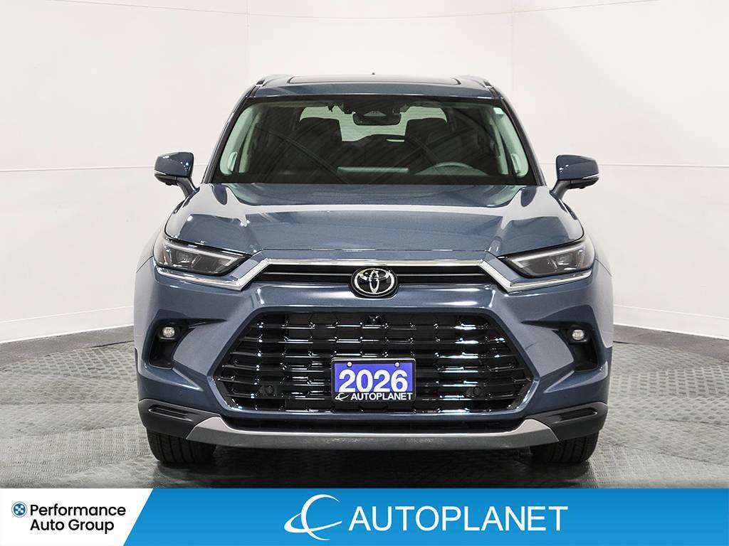 2026 Toyota Grand Highlander Limited AWD, Pano Roof, Heated Seats, JBL Sound! — снимка 1