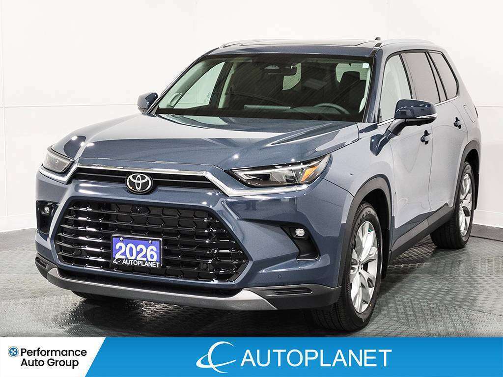 2026 Toyota Grand Highlander Limited AWD, Pano Roof, Heated Seats, JBL Sound! — снимка 1