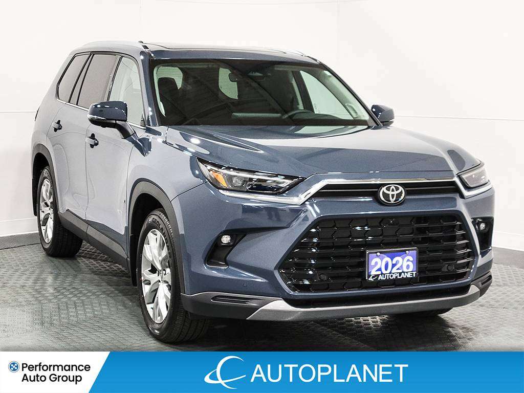 2026 Toyota Grand Highlander Limited AWD, Pano Roof, Heated Seats, JBL Sound! — снимка 1