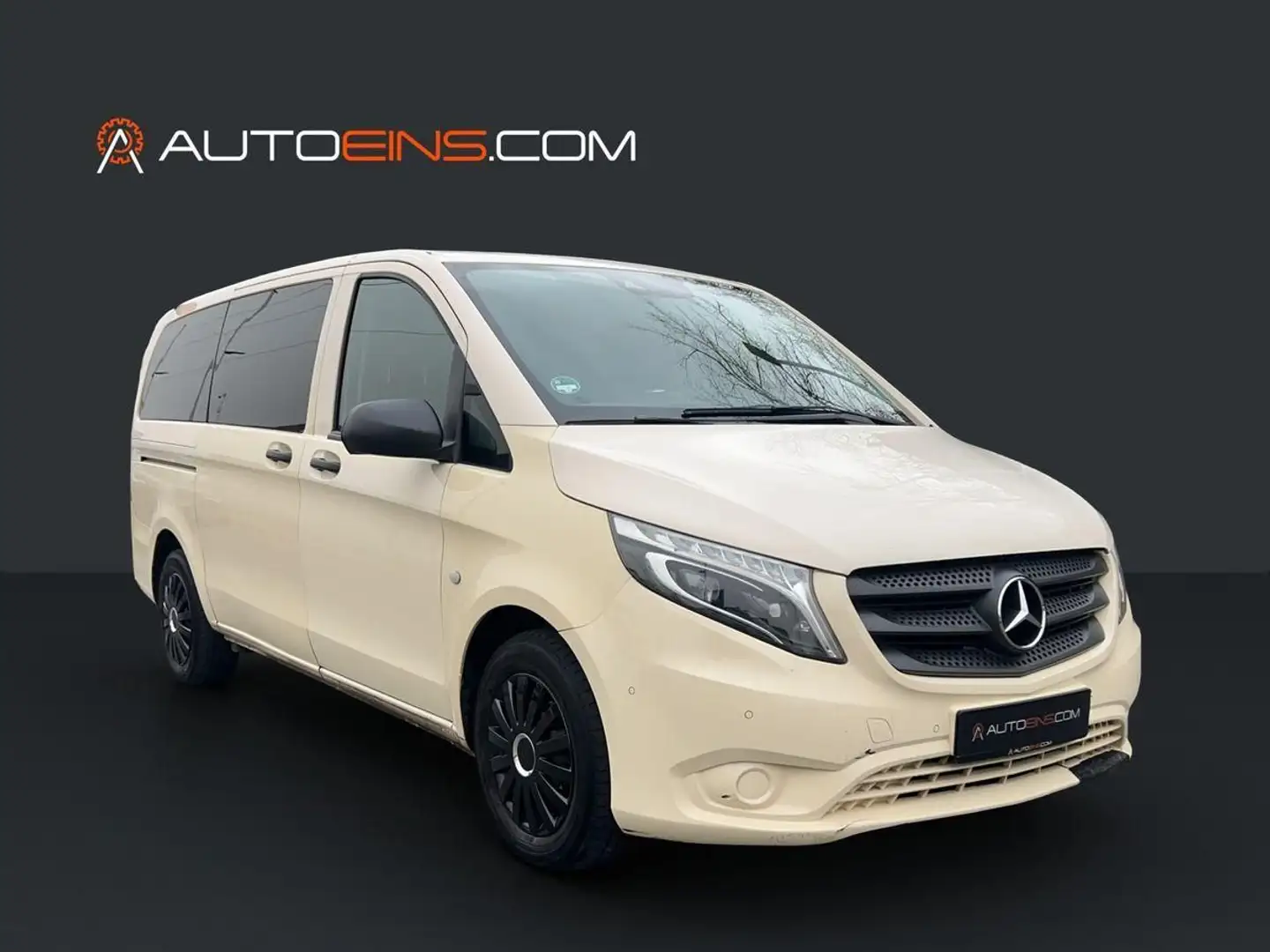 Mercedes-Benz Vito 2.1 CDI/BT Pro lang*Navi*Kamera* Žlutá - 1