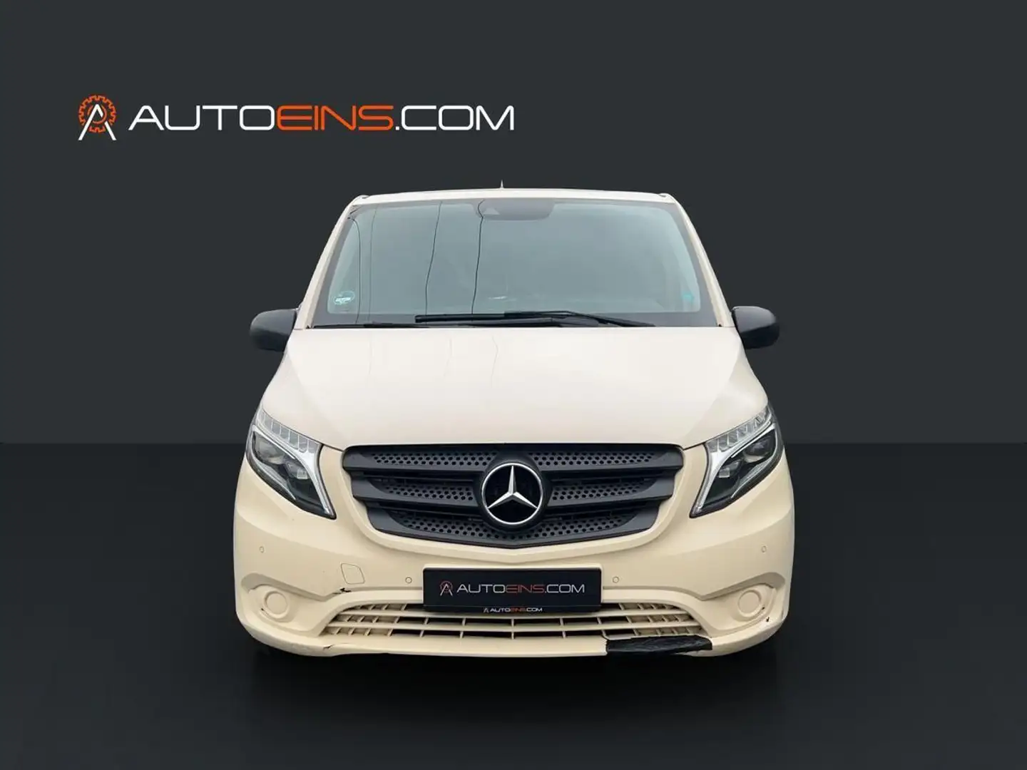 Mercedes-Benz Vito 2.1 CDI/BT Pro lang*Navi*Kamera* Žlutá - 2