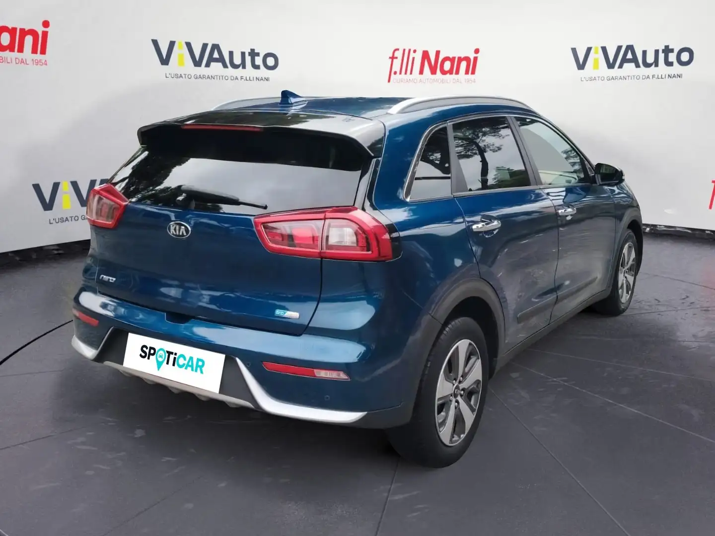 Kia Niro Niro 1.6 GDi DCT HEV Urban Blauw - 2