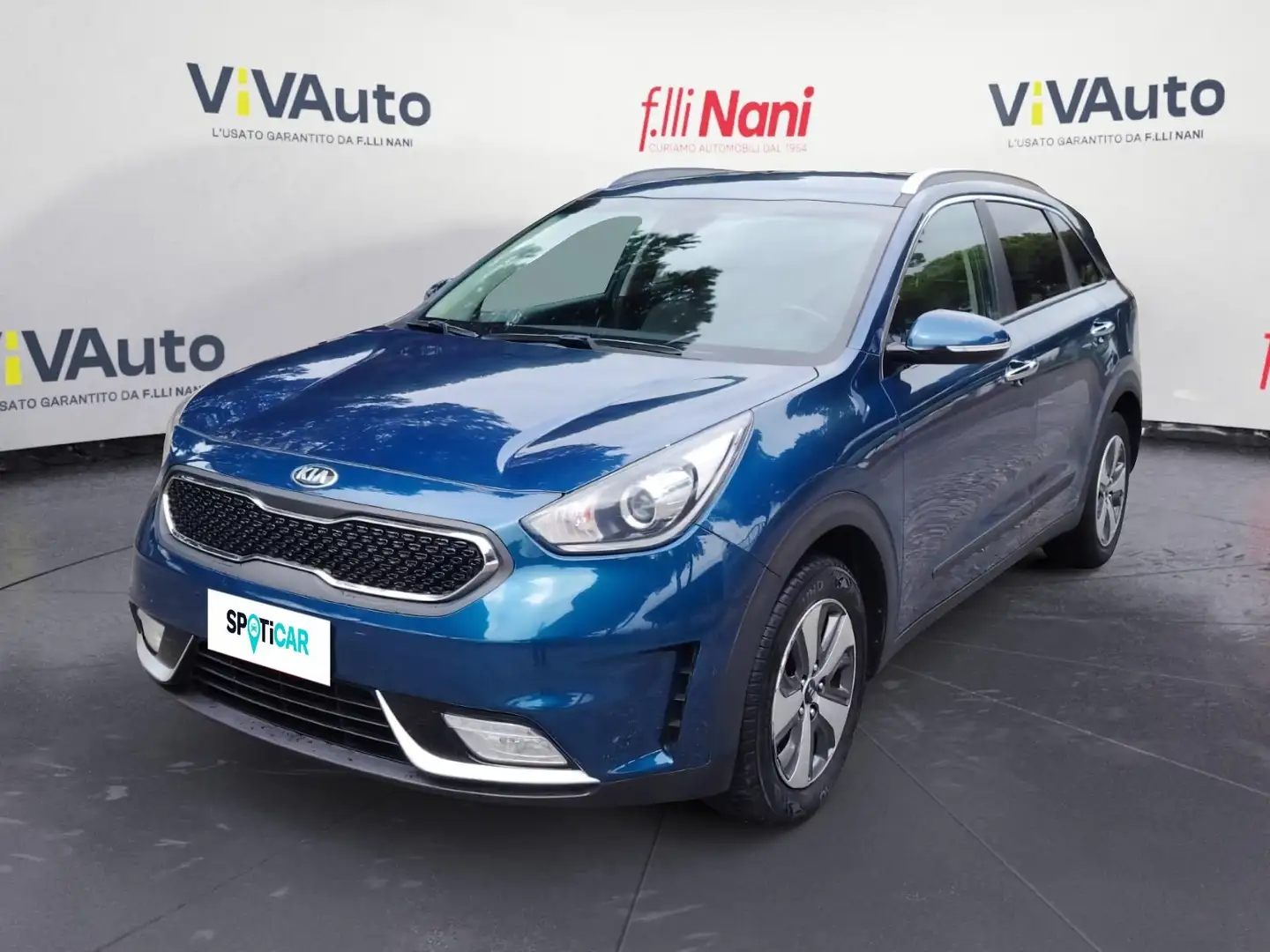 Kia Niro Niro 1.6 GDi DCT HEV Urban Blauw - 1