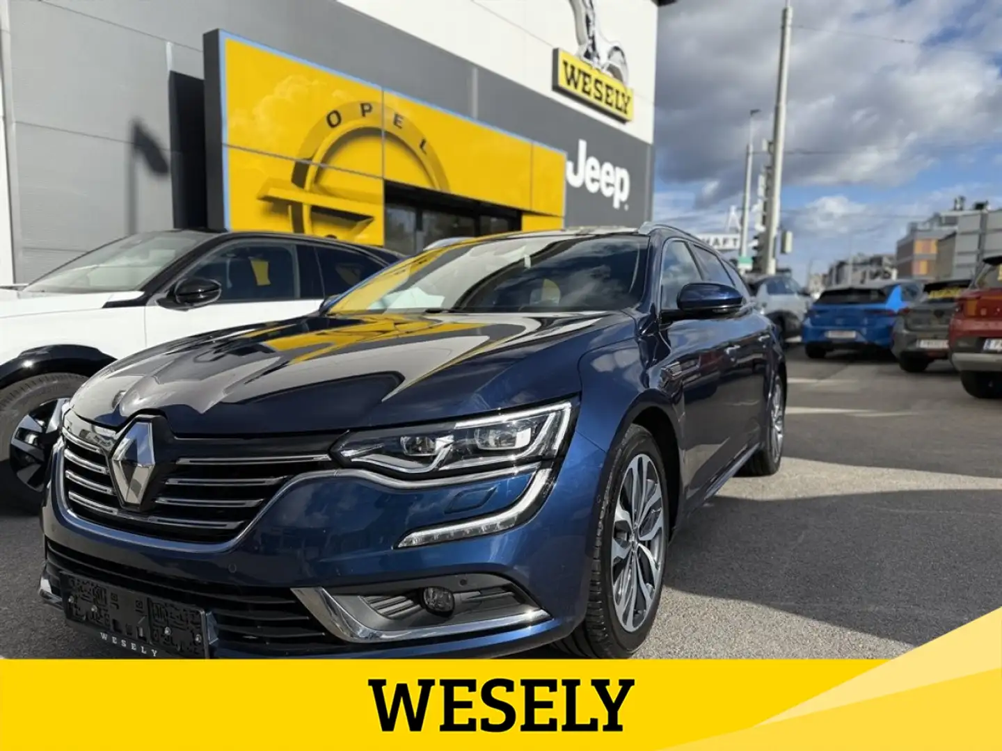 Renault Talisman Grandtour Intens Energy TCE 200 EDC Blau - 1