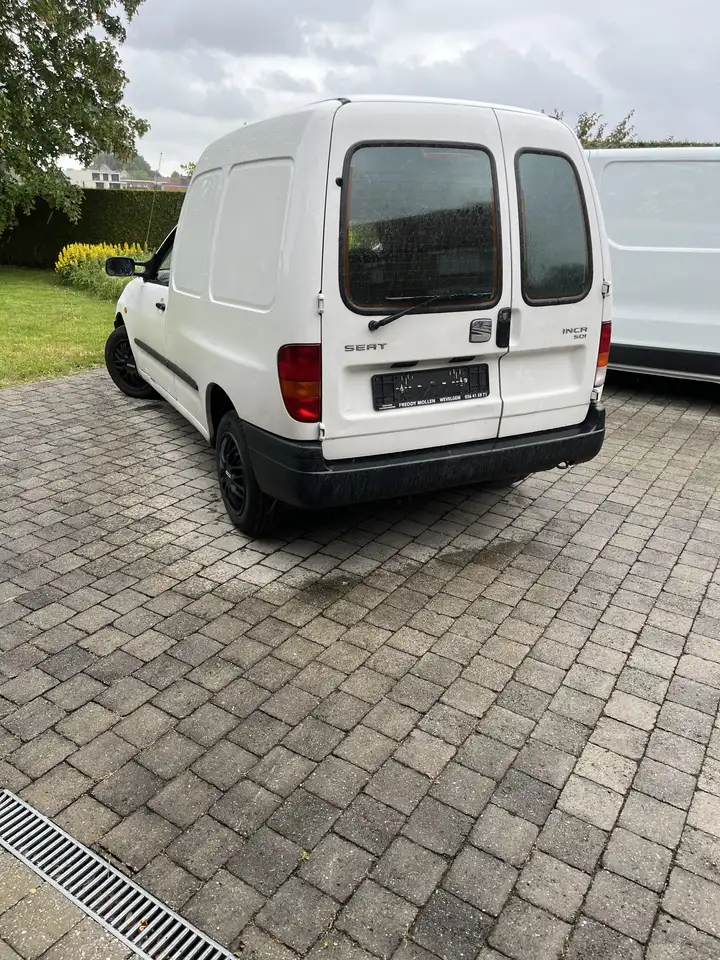 SEAT Inca 1.9 SDi, foto 6