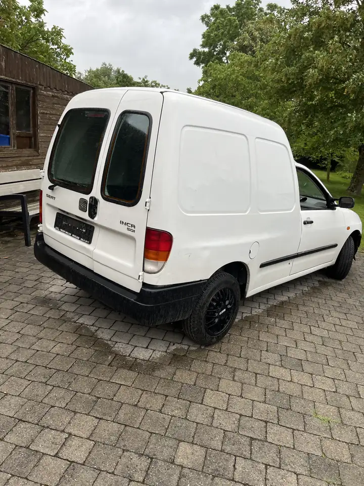 SEAT Inca 1.9 SDi, foto 5
